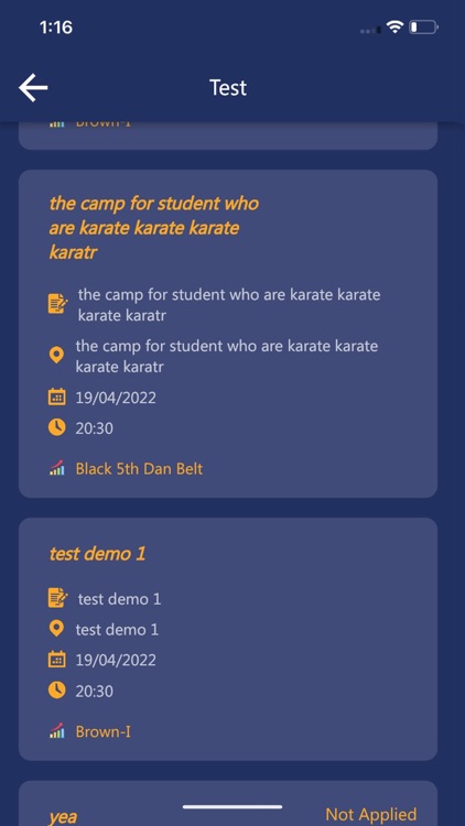TheKoach-Student App screenshot-5