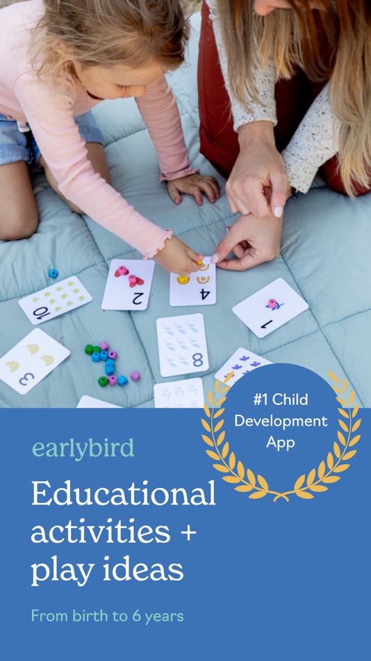 #1. Earlybird - Playtime Parenting (iOS) 由: SARAH HUNTER