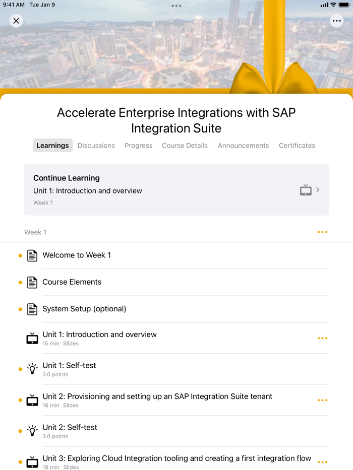 openSAP Enterprise MOOCs