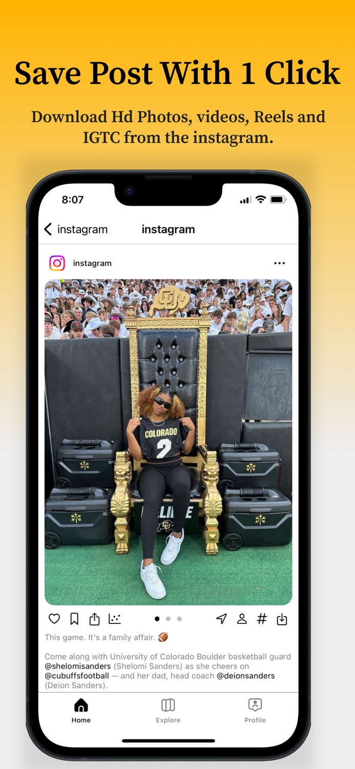 Insta Save - Repost Post Reels