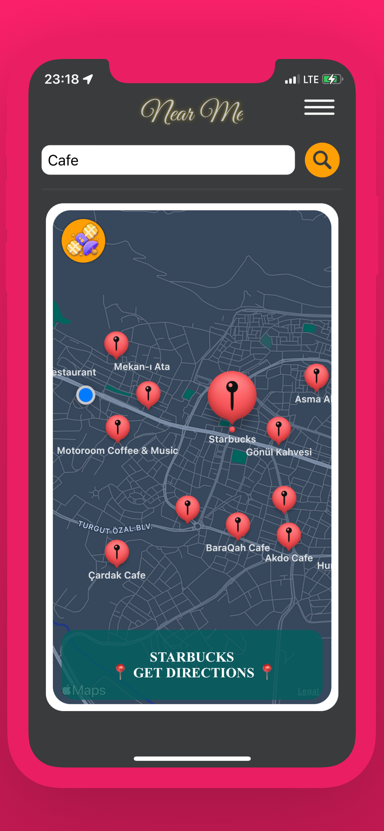 Near Me : Find Place