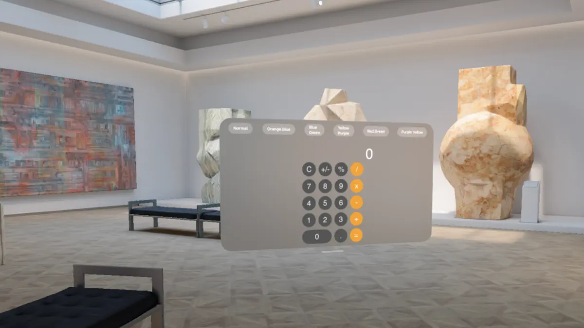 Vision Calculator screenshot 1