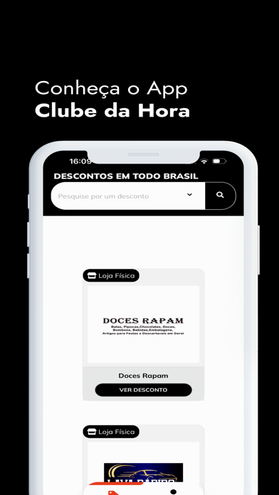 Clube da Hora | Descontos Screenshot