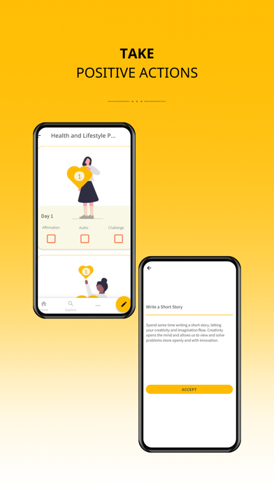 Debaby - Self-help App Screenshot