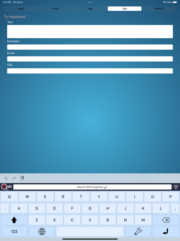 Screenshot #4 pour MD Keyboard
