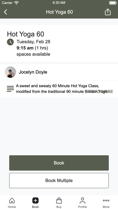 Beaches Hot Yoga Screenshot