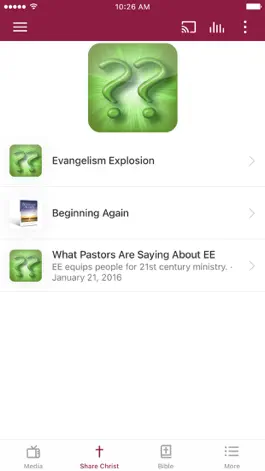 Game screenshot D. James Kennedy Ministries apk