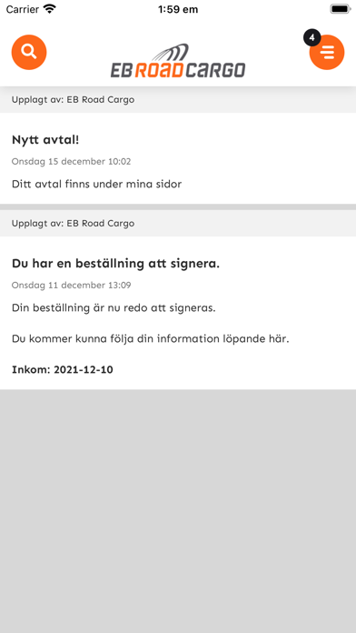 EB Road Cargo Screenshot