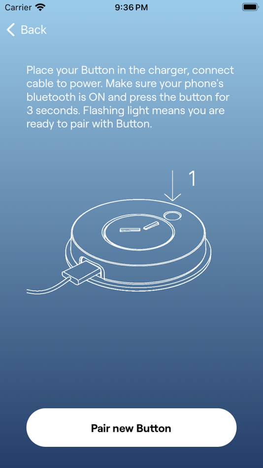 #1. Oxford Button App (iOS) By: University of Oxford