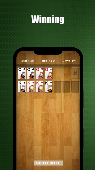 Klondike Solitaire | Classic Screenshot