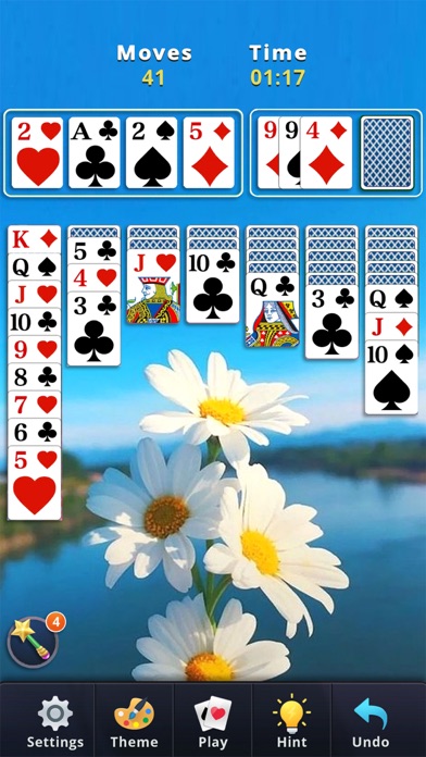 Solitaire Poker - Relax Card Screenshot