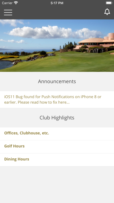 The King Kamehameha Golf Club Screenshot