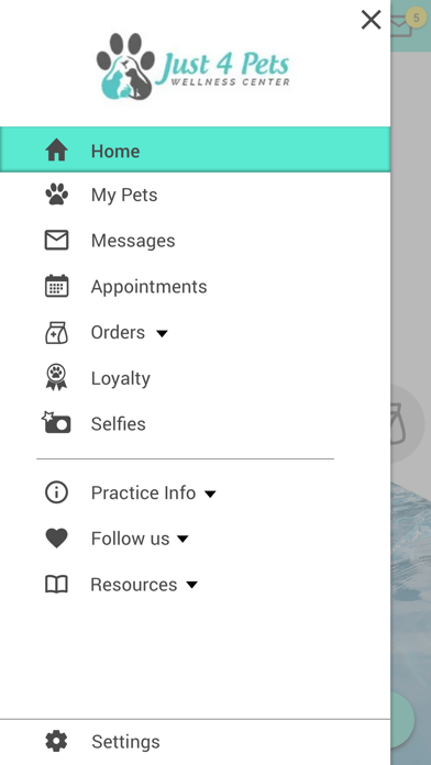 Just 4 Pets Wellness Center Screenshot