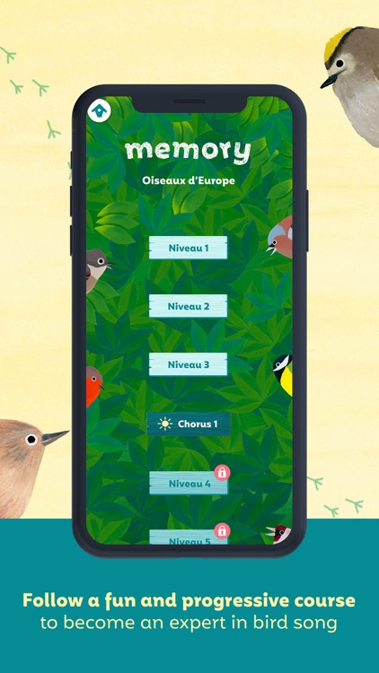 Birdie Memory screenshot-3