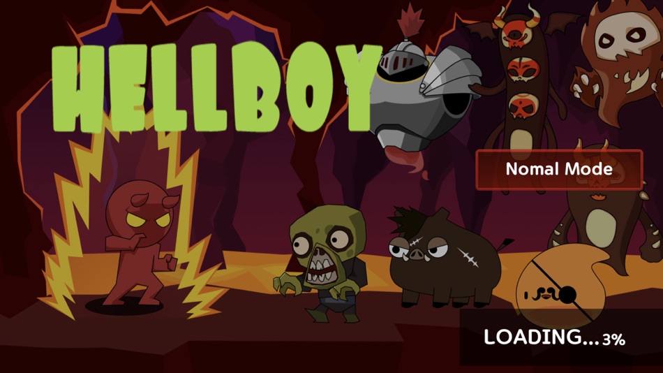 Hellboy: Golden Army - 1.0 - (iOS)