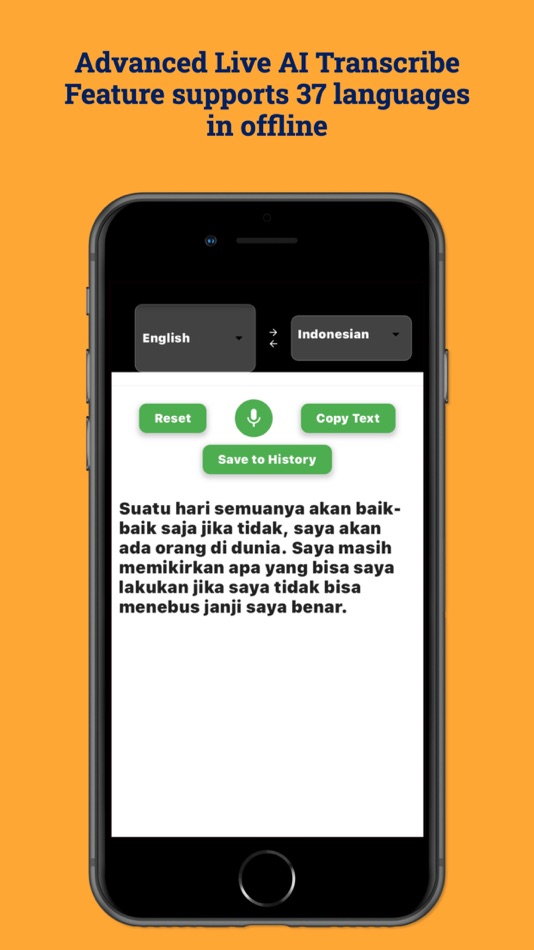 #2. AI Language Translator Offline (iOS) 由: Rajaram Bhaskaran