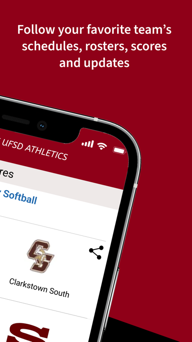 Scarsdale UFSD Athletics Screenshot