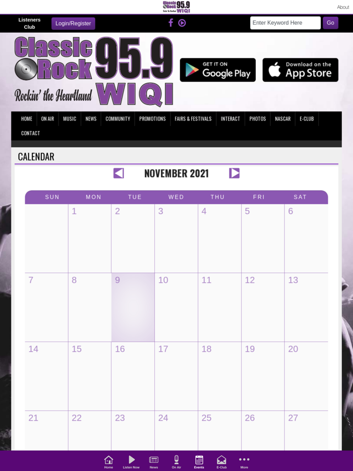 WIQI Classic Hits 959 App