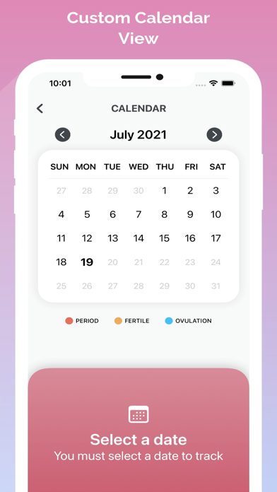 Period Tracker for Women Screenshot