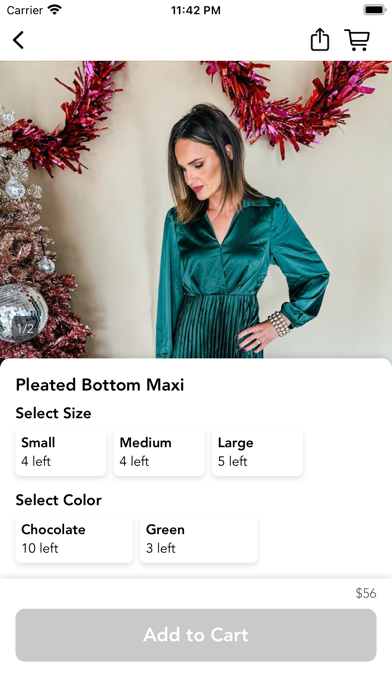 The Vinedresser Boutique Screenshot