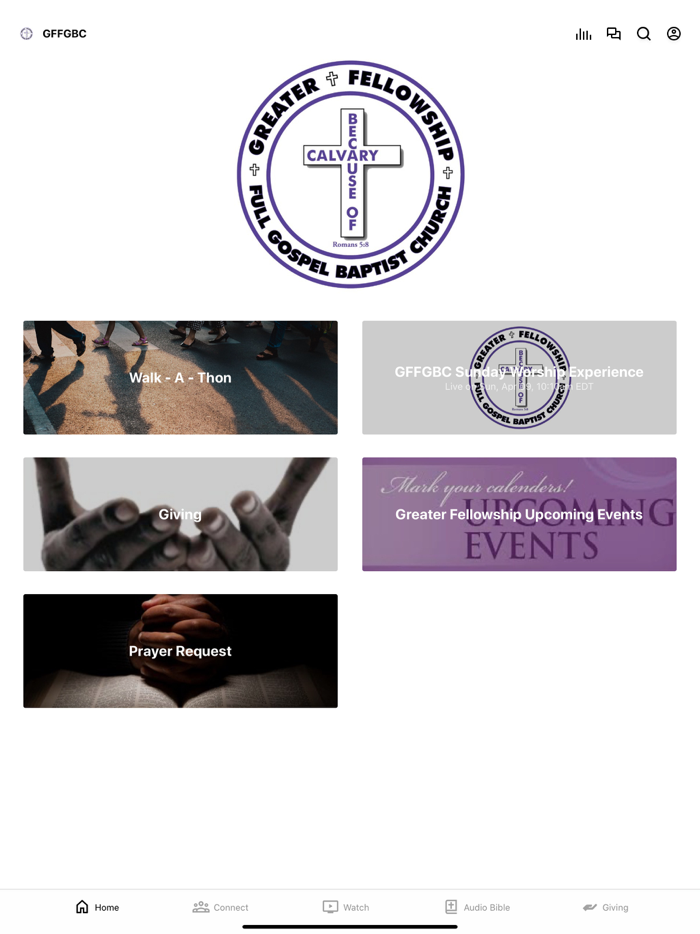 Greater Fellowship Church DC