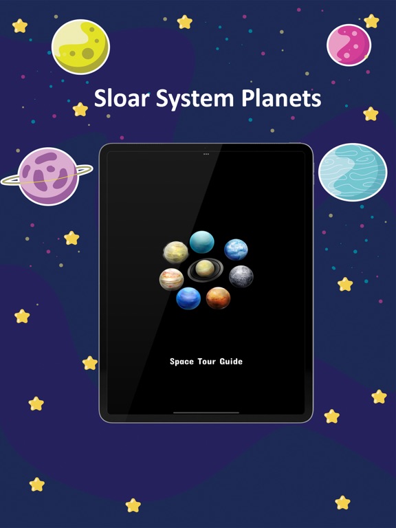 Space Tour Guide iPad screenshot