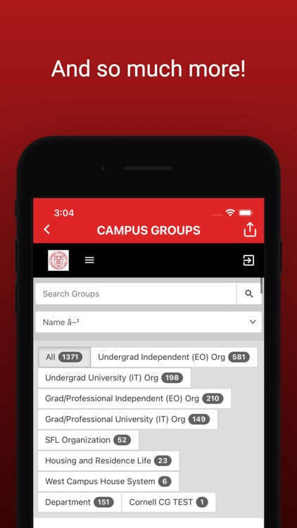 Cornell Student App screenshot-8