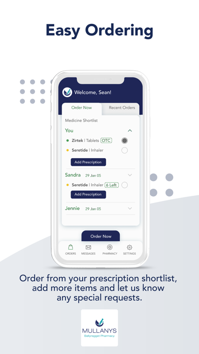 Mullany's Ballyragget Pharmacy Screenshot