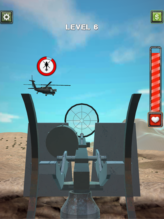 Screenshot #4 pour Mortar Clash 3D: Battle Games