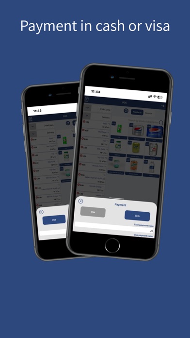 Soultech POS Screenshot