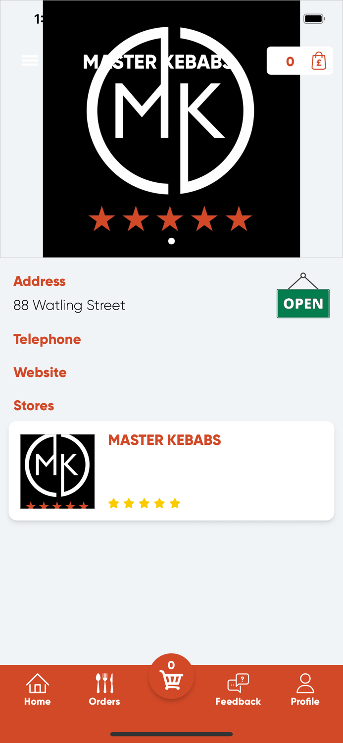 Master Kebabs Gillingham