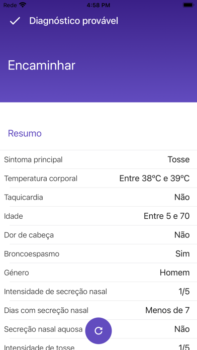 eHealthResp Screenshot