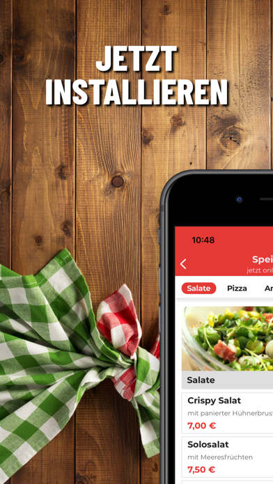Pizza Solo Linz Screenshot