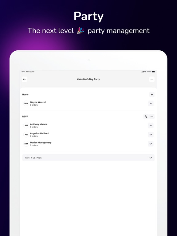 PureShop App iPad screenshot 7 - Business app
