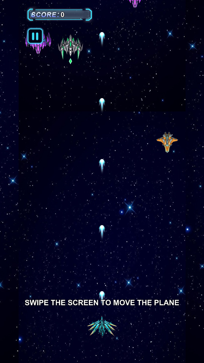 Simple Exciting Star Fighter