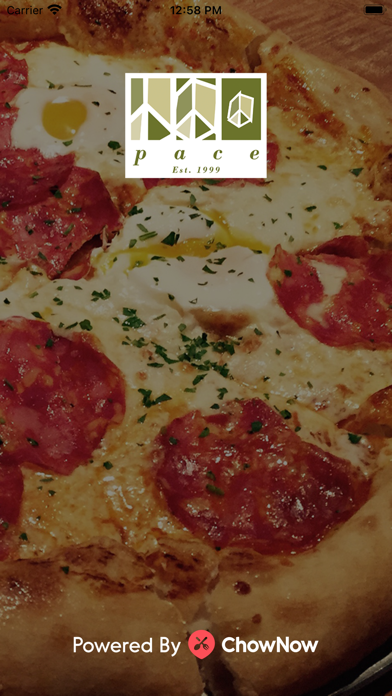 Pace Restaurant Screenshot
