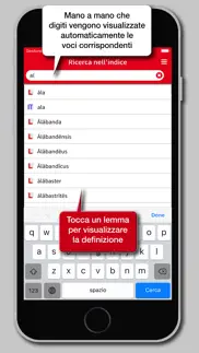 dizionario latino hoepli iphone screenshot 2