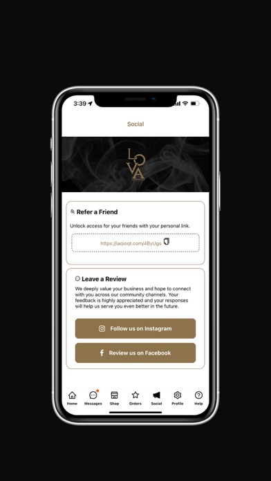 LOVA Canna Co. Screenshot