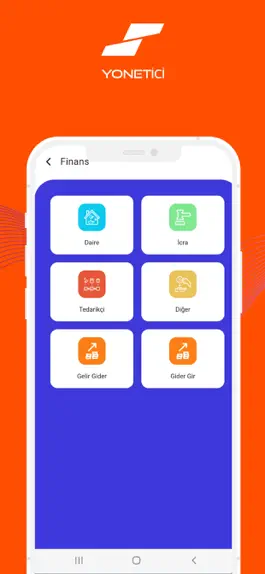 Game screenshot Senyonet Yönetici apk