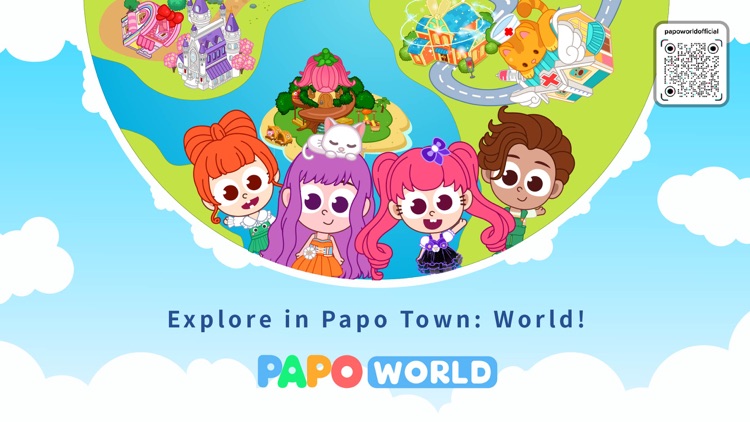 Papo Town: World screenshot-0