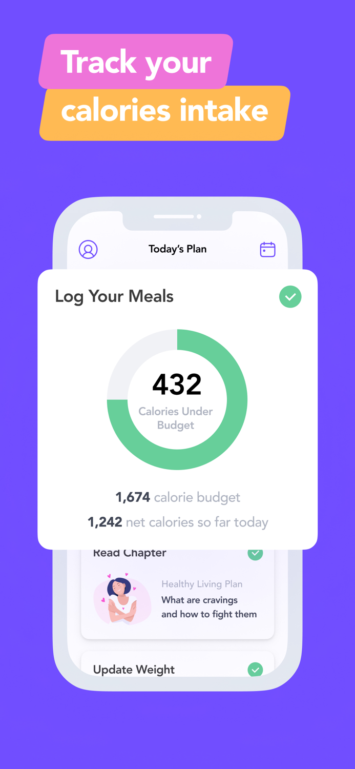 Eatingo - healthy eating coach