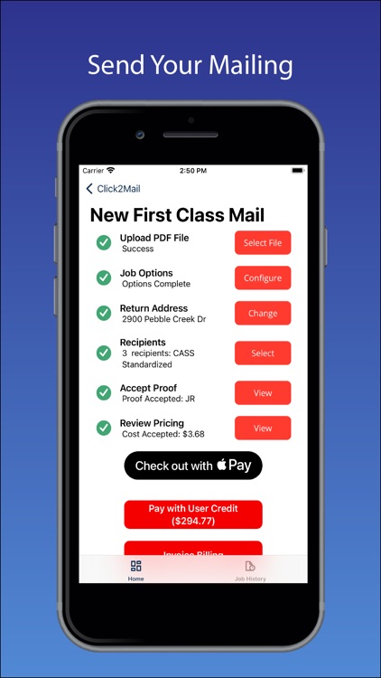 Mail-It Now from Click2Mail screenshot-4