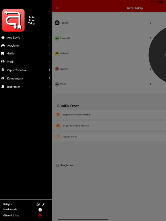 Screenshot #6 pour Arte Arac Takip App