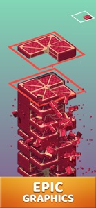 Juicy Stack - 3D Tile Puzzlе screenshot #4 for iPhone