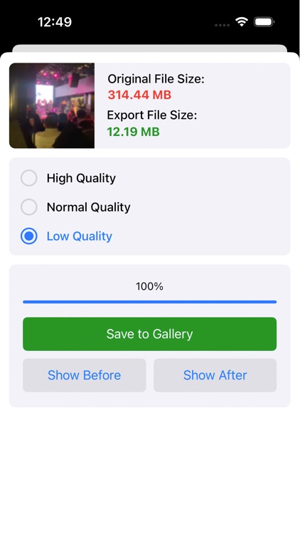 Video Compress - Clean Storage screenshot-3