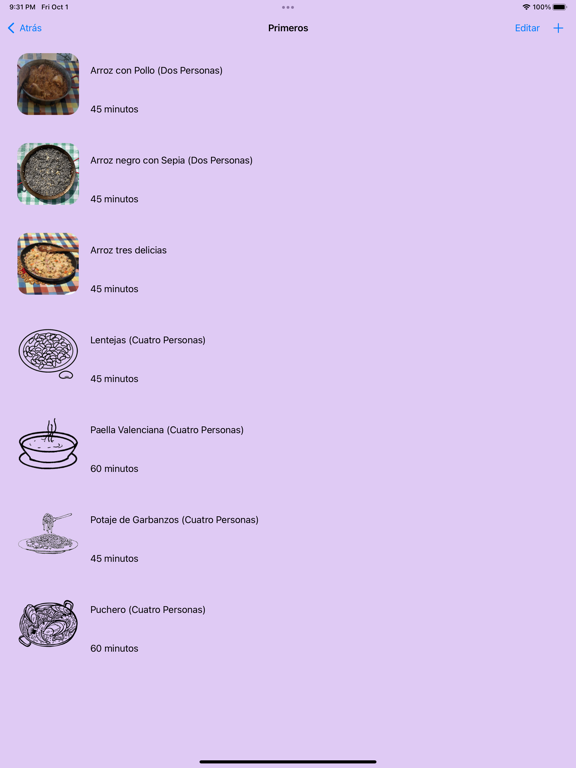 Screenshot #5 pour TodasTusRecetas