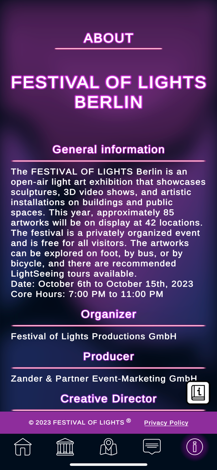 Festival Of Lights Berlin