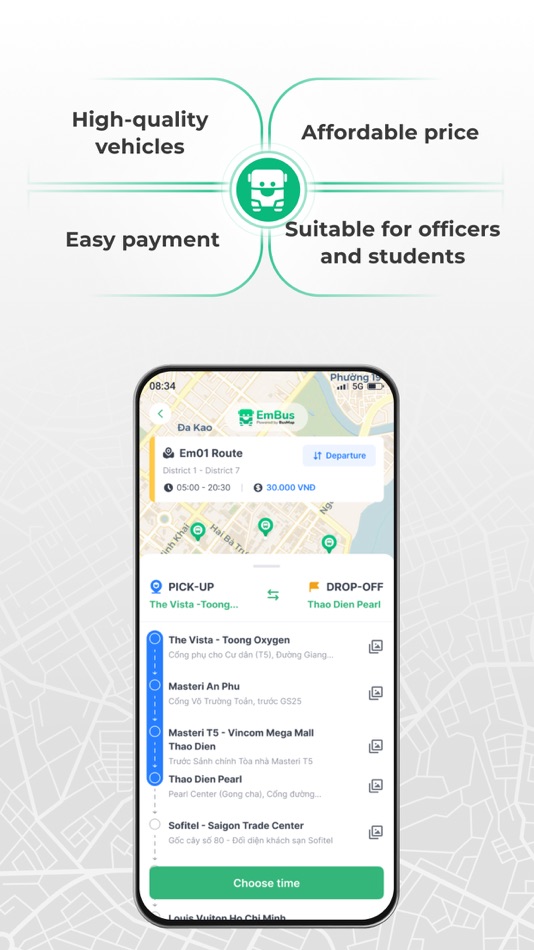 #8. BusMap - Transit & Bus Ticket (iOS) 由: BUSMAP COMPANY LIMITED