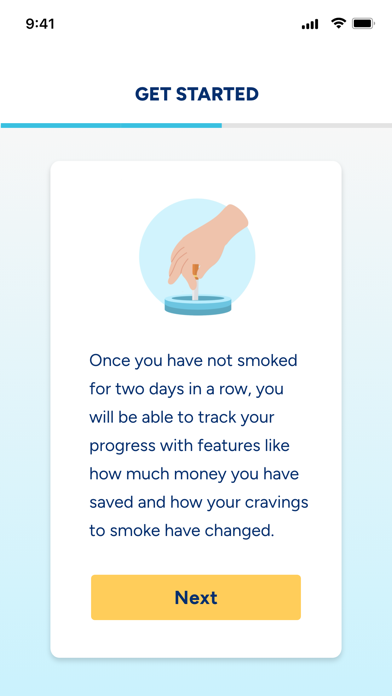 ARC App for Reducing Cravings Screenshot