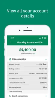 citizens bank mobile banking problems & solutions and troubleshooting guide - 1